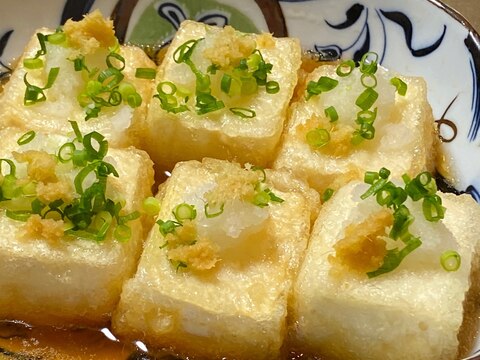 揚げ出し豆腐